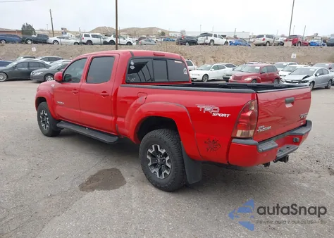2007 Toyota Tacoma Prerunner V6 from USA, damaged, VIN 5TEKU72N87Z406035